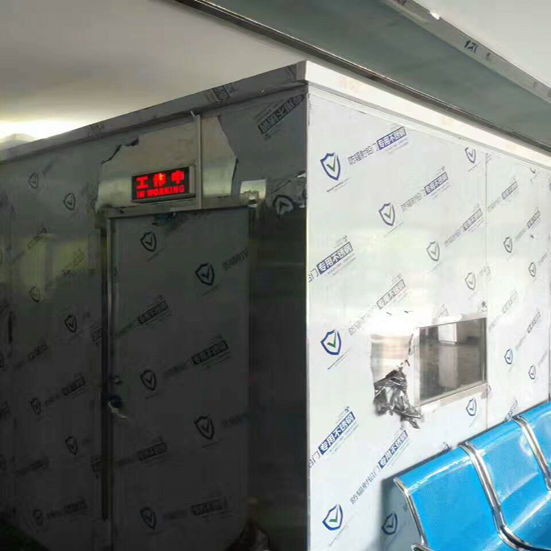 高港医院防护铅门